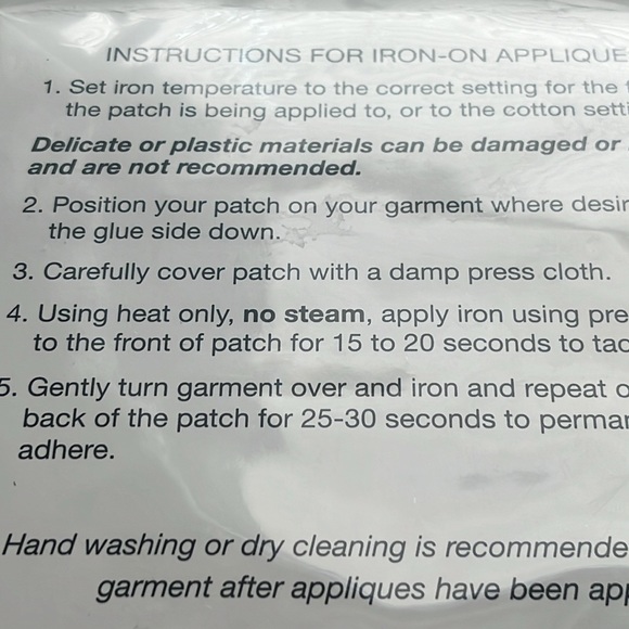 Iron On Patches - Picture 4 of 4